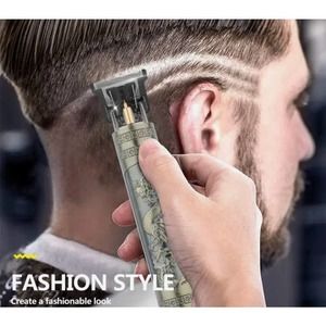 Wireless electric hair razor